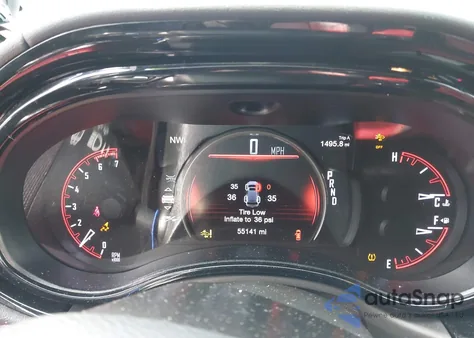 2022 Dodge Durango R/T Plus Awd из США, поврежденный, VIN 1C4SDJCT4NC205691